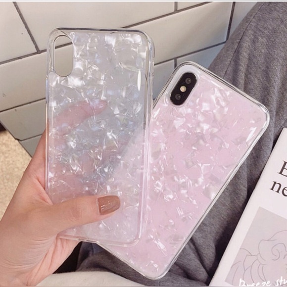 iPhone Pearl Shell Case - Picture 4 of 8